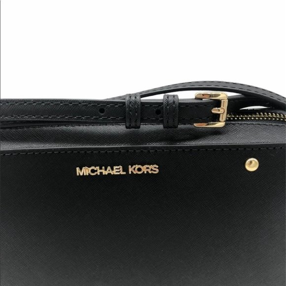 Michael Kors Stud Black Crossbody Bag Women - Picture 2 of 7